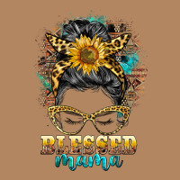 Blessed Mama Messy Bun Long Sleeve Tee | Teevron