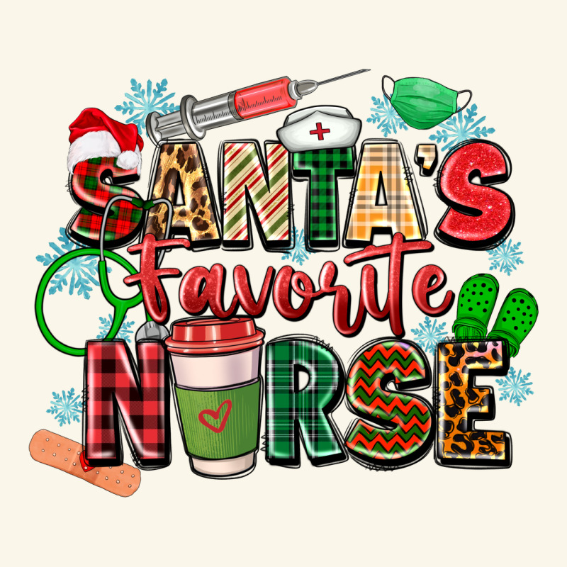 Santas Favorite Nurse Premium Hoodie by Zillion Design Studio | Teevron