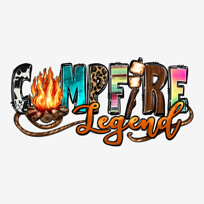 Campfire Legend Urban Hoodie by Zillion Design Studio | Teevron