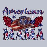 American Mama With Cowboy Premium Hoodie | Teevron