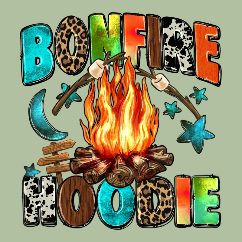 Bonfire Urban Hoodie by Zillion Design Studio | Teevron