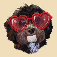 Havanese Dog With Love Glasses Premium Hoodie | Teevron