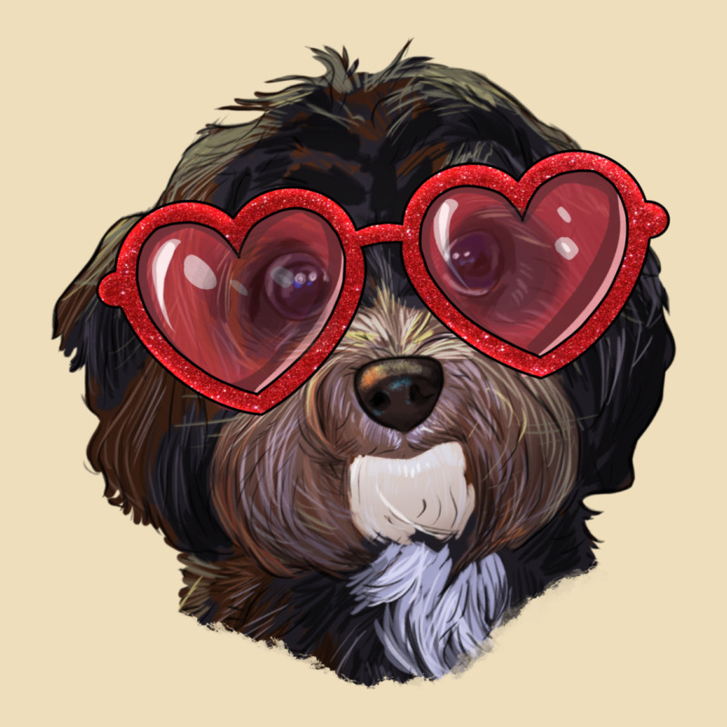 Havanese Dog With Love Glasses Premium Hoodie by RanaPortraitStore | Teevron