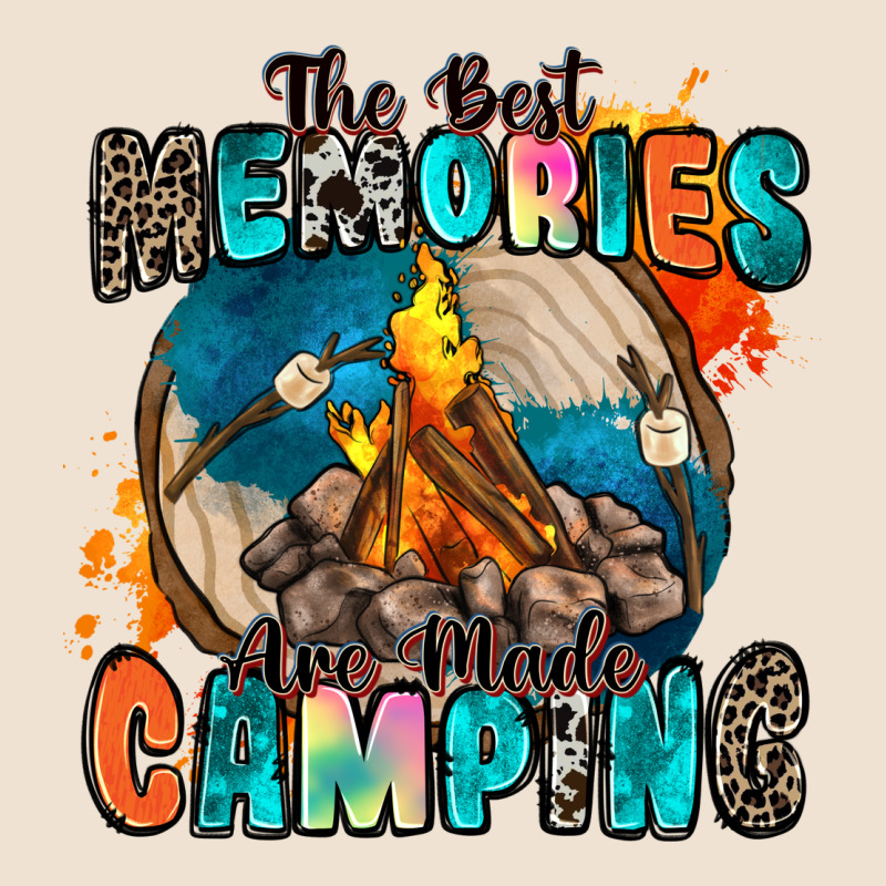 The Best Memories Are Made Camping Urban Hoodie by Zillion Design Studio | Teevron