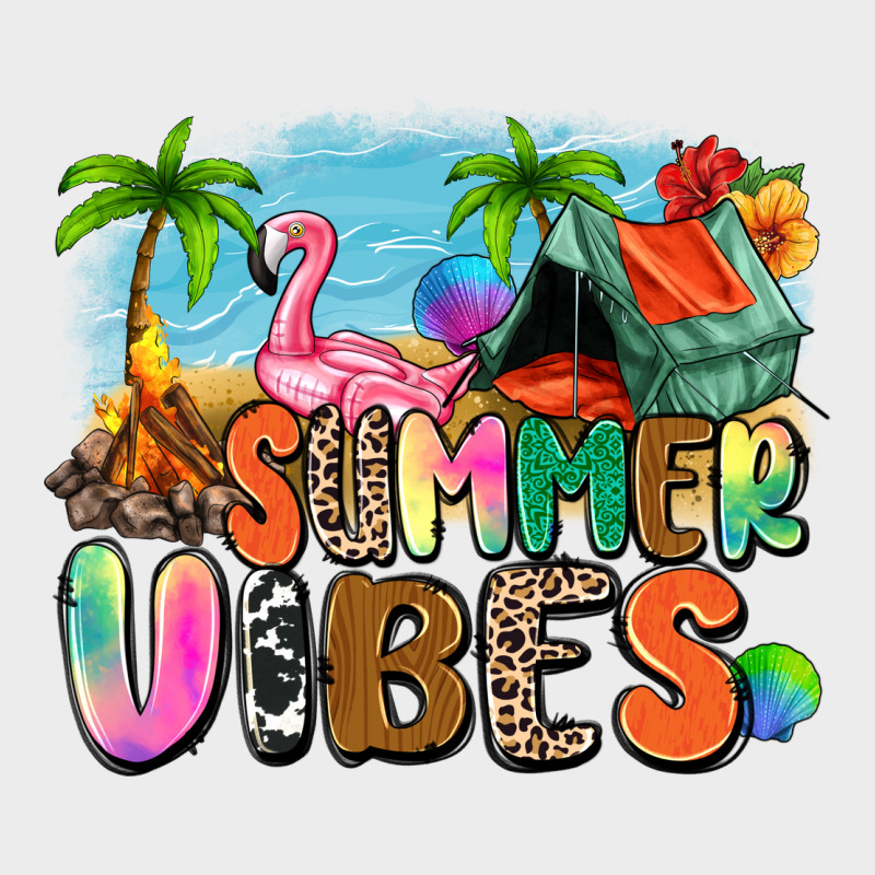 Summer Vibes Camp Urban Hoodie by Zillion Design Studio | Teevron