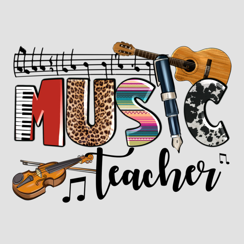 Music Teacher Premium Hoodie by AdoDesignShop | Teevron