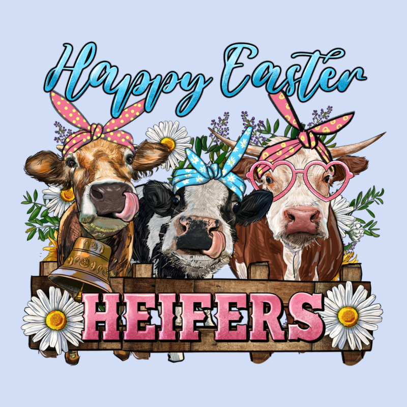Happy Easter Heifers Urban Hoodie by RanaPortraitStore | Teevron