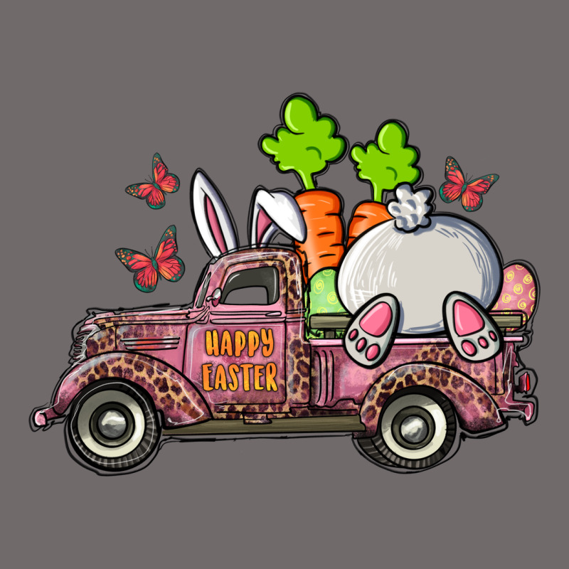 Happy Easter Pink Truck With Bunny Urban Hoodie by RanaPortraitStore | Teevron