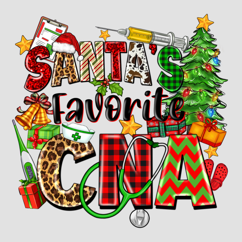 Santa's Favorite Cna Premium Hoodie by Zillion Design Studio | Teevron