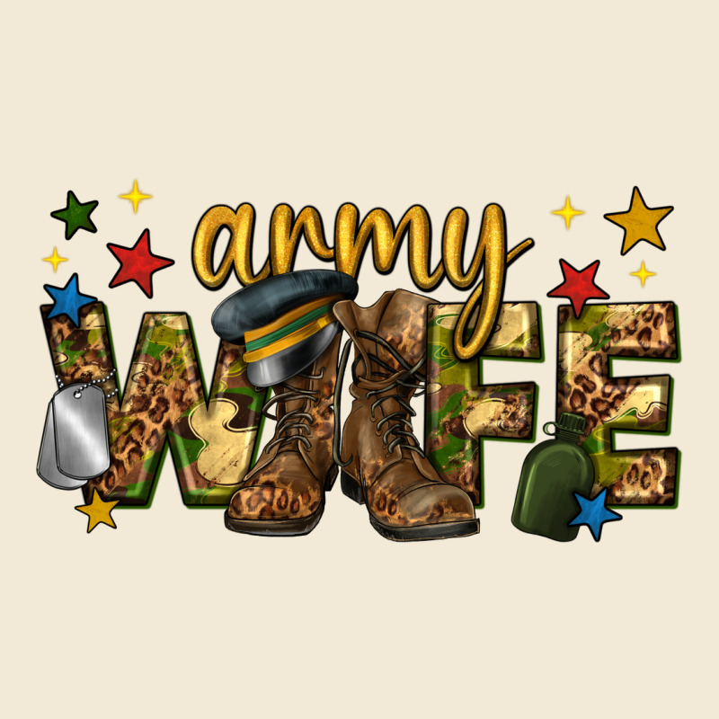 Army Wife Western Premium Hoodie by texasbilliewilder | Teevron