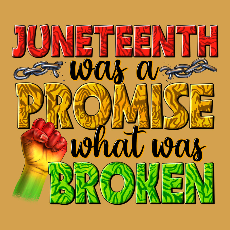 Juneteenth Was A Promise What Was Broken Urban Hoodie by texasbilliewilder | Teevron