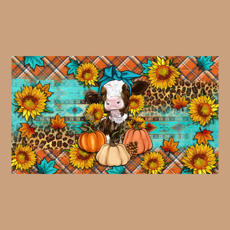 Fall Cow Vintage Tee by Artiststas | Teevron