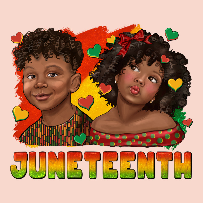 Juneteenth With Afro Black Kids Urban Hoodie by texasbilliewilder | Teevron