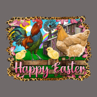 Happy Easter Rooster Chicken And Chick Urban Hoodie | Teevron
