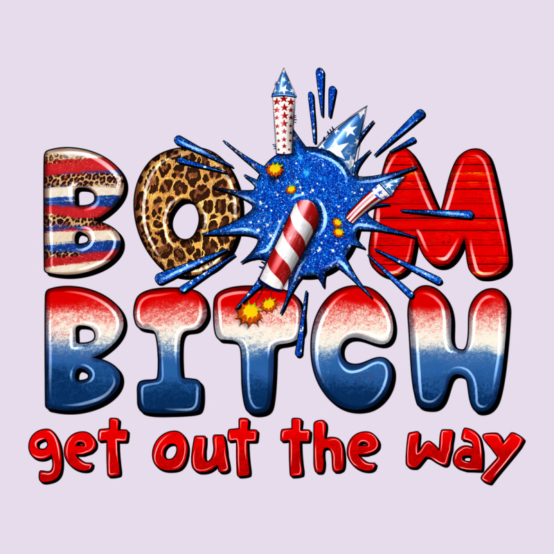 Boom Bitch Get Out The Way Premium Hoodie by texasbilliewilder | Teevron