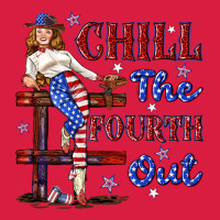 Chill The Fourth Out 4th July Premium Hoodie | Teevron
