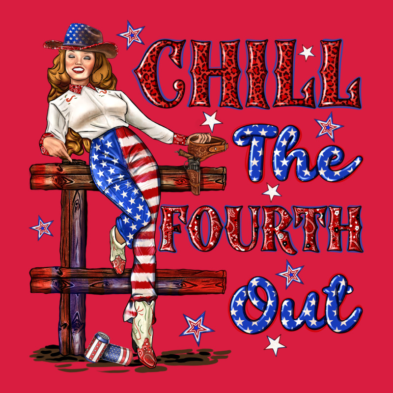 Chill The Fourth Out 4th July Premium Hoodie by texasbilliewilder | Teevron