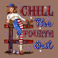 Chill The Fourth Out 4th July Premium Hoodie | Teevron