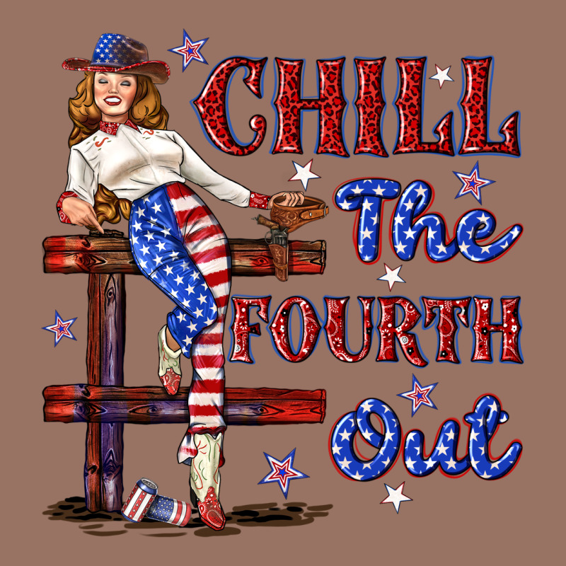 Chill The Fourth Out 4th July Premium Hoodie by texasbilliewilder | Teevron