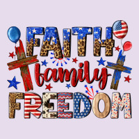 Faith Family Freedom Premium Hoodie | Teevron