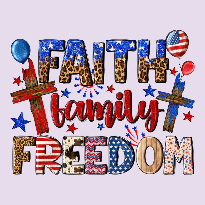 Faith Family Freedom Premium Hoodie by texasbilliewilder | Teevron