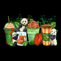 Panda Coffee Cups Urban Hoodie | Teevron