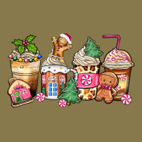 Pink Gingerbread Coffee Cups Premium Hoodie | Teevron