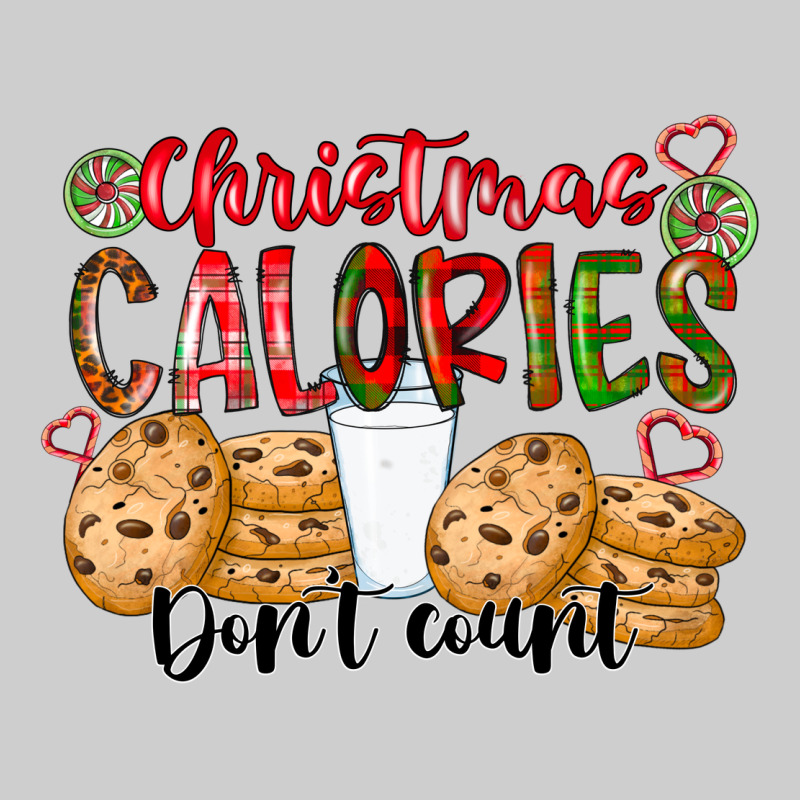 Christmas Calories Dont Count Premium Tee by CowhideDigitalArt | Teevron