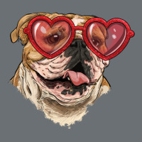 English Bulldog With Love Glass Premium Hoodie | Teevron