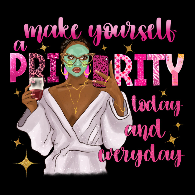 Make Yourself A Priority Today And Everyday Urban Hoodie by texasbilliewilder | Teevron