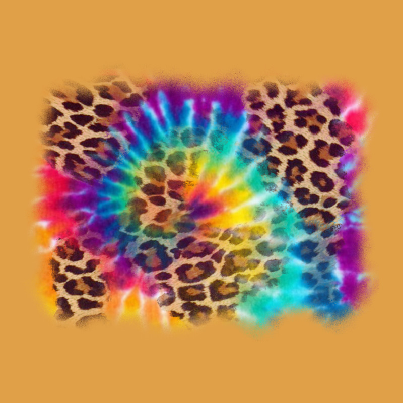 Leopard Tie Dye Background Premium Hoodie by Zillion Design Studio | Teevron
