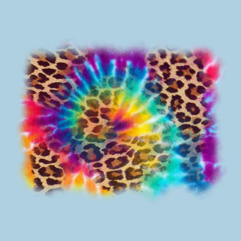 Leopard Tie Dye Background Premium Hoodie by Zillion Design Studio | Teevron