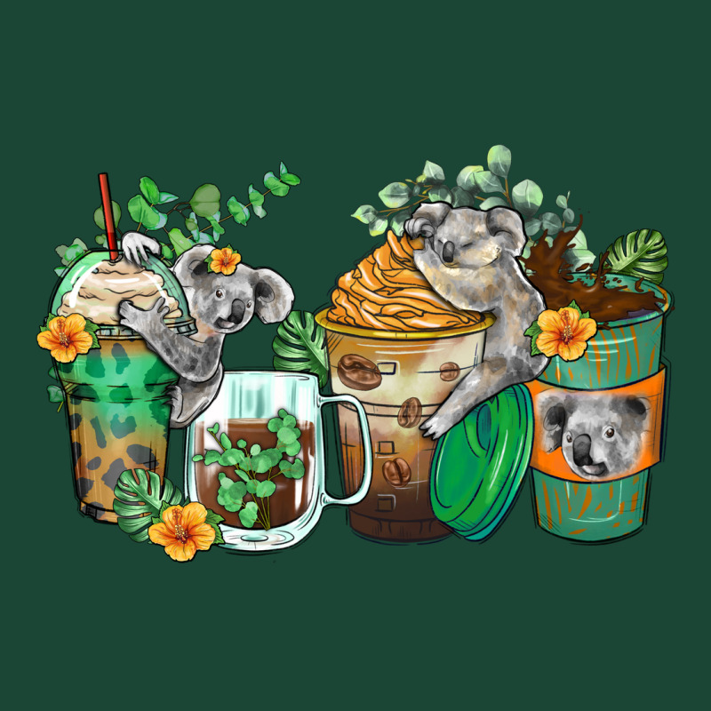 Koala Coffee Cups Urban Hoodie by Zillion Design Studio | Teevron