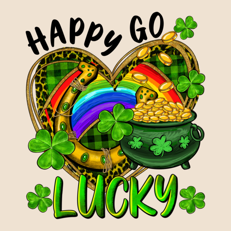 Happy Go Lucky Pot Of Gold And Rainbow Heart Urban Hoodie by RanaPortraitStore | Teevron
