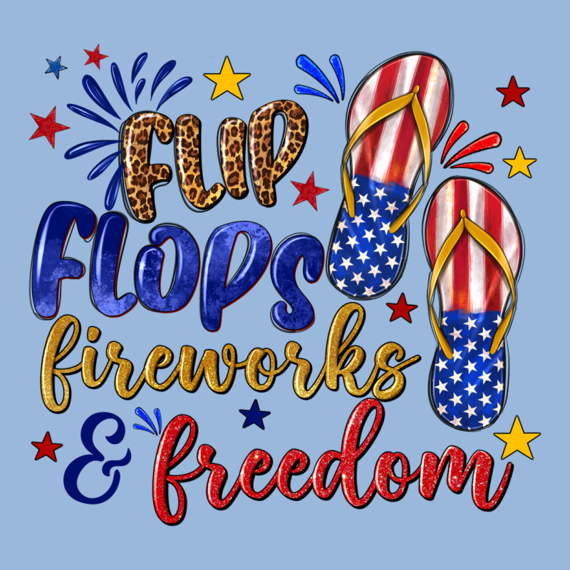 Flip Flops Fireworks And Freedom Premium Hoodie by texasbilliewilder | Teevron