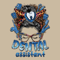 Dental Assistant Messy Bun Long Sleeve Tee | Teevron