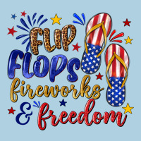 Flip Flops Fireworks And Freedom Premium Hoodie | Teevron