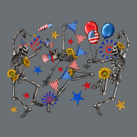 Fourth Of July Dancing Skeleton Premium Hoodie | Teevron