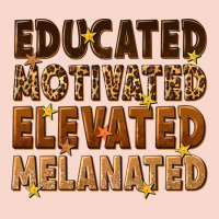 Melanin Educated Motivated Elevated Melanated Urban Hoodie | Teevron