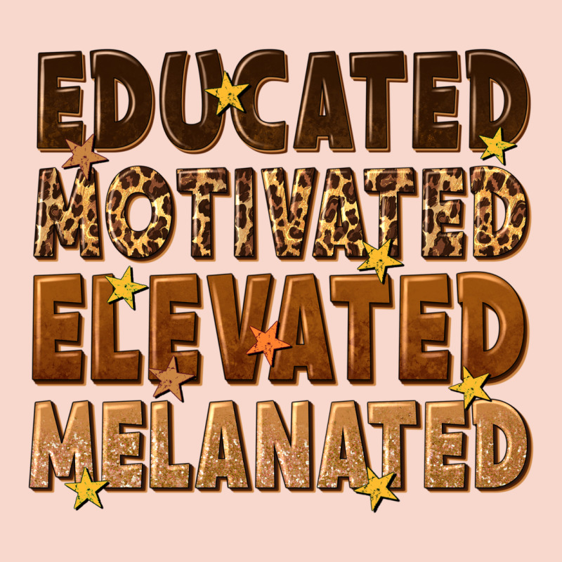 Melanin Educated Motivated Elevated Melanated Urban Hoodie by texasbilliewilder | Teevron