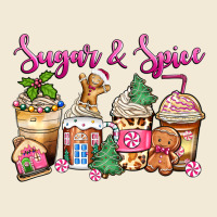 Sugar And Spice Pink Gingerbread Coffee Cups Premium Hoodie | Teevron