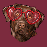 Labrador Retriever With Love Glass Premium Hoodie | Teevron