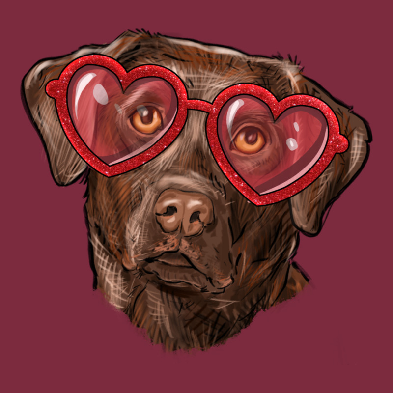 Labrador Retriever With Love Glass Premium Hoodie by RanaPortraitStore | Teevron