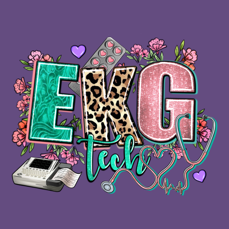Ekg Tech Vintage Hoodie by AdoDesignShop | Teevron
