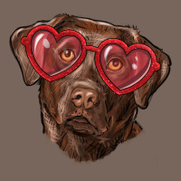 Labrador Retriever With Love Glass Premium Hoodie | Teevron