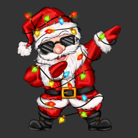 dabbing santa with christmas lights | Teevron