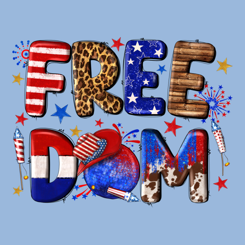 Fourth Of July Freedom Premium Hoodie by texasbilliewilder | Teevron