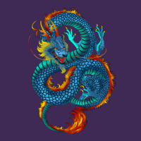 Blue Dragon Premium Hoodie | Teevron