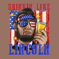 Drinking Like Lincoln Premium Hoodie | Teevron