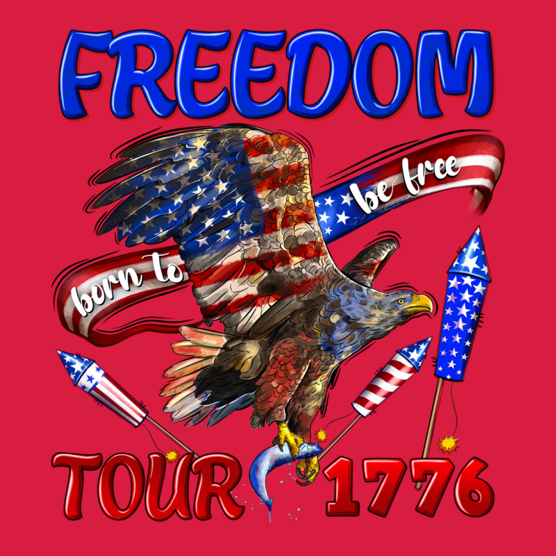 Freedom Born To Be Free Tour 1776 Premium Hoodie by texasbilliewilder | Teevron